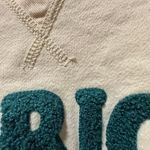 American Eagle Outfitters Cream Crew Neck Sweater Photo 2