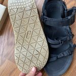 Teva  Black Women Sandals Velcro Size 8 Summer Footwear Shoes Casual Good Photo 2