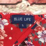 Blue Life Revolve Red Floral Amaris Mini Dress Photo 9