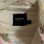 Nasty Gal  CollectionSequin Pink Shirt Photo 1