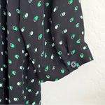 CAbi  Olive Martini Navy Button-Down Blouse #5019 Size M Photo 6