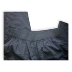 Madewell Womens Black Drawstring Wide-Leg Pants Photo 6