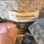 Pilcro Anthropologie  Chambray Shirt Size‎ Small Denim Blue Button Down Photo 2