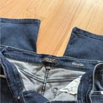 Judy Blue Celeste Super Dark Wash Capris With Side Slit 11/30 Photo 3