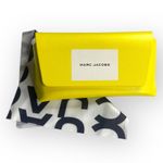 Marc Jacobs  $255 Womens Sunglasses Brown Marble Metal Square Frame Retro Photo 5