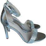 ALDO Prommy silver rhinestone heels Photo 7