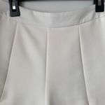 DO+BE White Slit Shorts Photo 2
