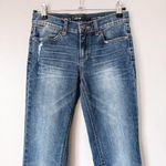 joe's jeans Joes Sawyer Mid Rise Straight Leg Medium Wash Jean Size 26 Photo 2