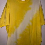 Madhappy x Snapchat Yellow Tie Dye T Photo 3