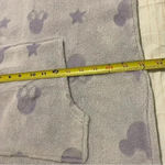 Disney Purple Lilac Womens Fleece Hoodie Robe size XS Photo 6