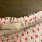 The Impeccable Pig  pink polka dot‎ skirt size S Photo 4