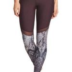 Manduka  Serpent Print Leggings Size Small Photo 0