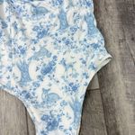 frankie's bikinis  x Gigi Blue One Piece Swimsuit  Photo 2