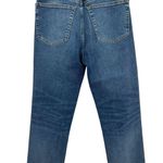 RE/DONE  70s Stove Pipe Jeans Worn True Indigo Blue Denim Size‎ 26 Photo 8