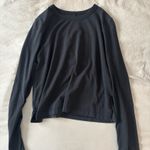 Lululemon  Classic Fit Cotton Blend Long Sleeve Photo 2