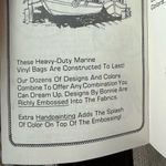 NOS NWOT Vintage The Original Florida Keys Handbag Shoulder Bag Purse Sailboat V Blue Photo 13