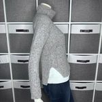 Madewell Colorfleck Ribbed Turtleneck Chunky Sweater Size XXS Wool/Silk Blend Photo 6