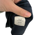 Madewell  Broadway and Broome Silk Blue Polka Dot Dress XS Photo 3