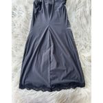 SKIMS  Fits Everybody Lace Slip Dress Onyx Size Small Photo 8