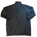 VTG Travelsmith Black Full Zip Jacket Womens Oversized Med Outerwear Made in USA Photo 7