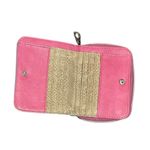 Relic  by Fossil Turquoise and Pink Bi-color Faux Leather Wallet Photo 2