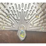 The Wizard of Oz: Glinda the Good Witch Jeweled Crown Adjustable, 12” Tall Silver Photo 7