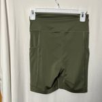 Gymshark Dusty Olive Women's Pocket Athletic Shorts Size XS Photo 4