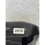 Liverpool  Women's Black Denim Jeans Pull On Size 2 Cotton Blend The Slim Photo 6