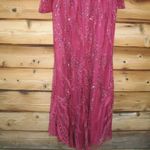 Mac Duggal $998  20349 Embellished Puff Sleeve V Neck Gown Photo 11