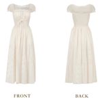 Lacemade Little White Rabbit Pastoral Peasant Dress Size XL Photo 1