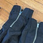 IRO  Nicely black studded Jumpsuit cowboy crop size 34 linen cotton blend 0 XS Photo 5