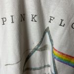 Pink Floyd Tank Top Womens White Plus Size 3X Metallic Band Graphic Cotton Blend Photo 11