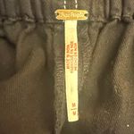 Free People  Oversized Chambray Denim Machu Barrel Midi Dress Black Size Medium Photo 10