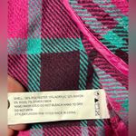 Ashley by 26 International 🏷️🏷️ outerwear sz L plaid shacket Photo 7