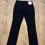 Arizona Jeans Arizona Schoolgirl Straight Classic Leg Dark Blue Size 9 NWT Photo 0