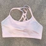 Nike Light Pink Sports Bra Photo 0