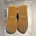 J Slides‎ NYC Lyla Sneakers Beige Leather Hook and Loop Gum Sole NEW NWOB Tan Size 8 Photo 7
