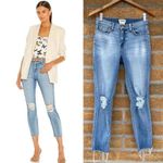L'Agence El Matador French Slim Mid-Rise Jeans in Dry Ice sz 25 Photo 0