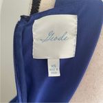 Modcloth Blue Sleeveless Knee Length Retro Sundress Scoop Neck sz XS Graduation Photo 2