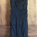 David's Bridal David’s bridal black party bridesmaid dress size 6 Photo 3