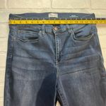 Nicole Miller Soho High Rise Skinny Jeans Womens 14 Dark Blue Stretch Denim Photo 3