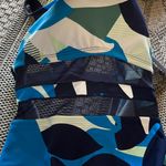Nike  Women’s One Piece in Blue and Black Size Small Photo 2