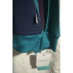 Cherokee Navy Blue Scrubs Infinity Warm Up Jacket Size 5XL Antimicrobial Photo 3