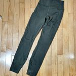 Lululemon  Olive Green Full Length Leggings Size 2 Photo 2