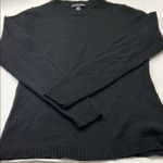 Banana Republic  women’s Classic Black Crewneck Sweater Photo 14