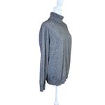 Andrew Marc  Women’s Pullover Turtleneck Sweater Sz XXL Heather Gray Boxy Fitted Photo 6