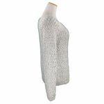Buffalo David Bitton Casual White Eyelash Fuzzy Knit Sweater Photo 3