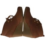 Sperry Top Sider Stella Prow Leather Ankle Booties Wedge Womens Brown 9M Photo 2