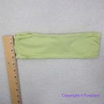 Stone Fox Swim NEW x Free People lele knotted bandeau bikini top, size XS Photo 5