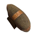 Eric Javits Woven Shoulder Bag Brown Photo 6